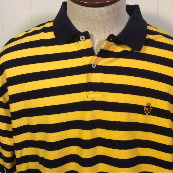 Lauren Ralph Lauren mens Cotton short sleeve polo shirt - Picture 2 of 7